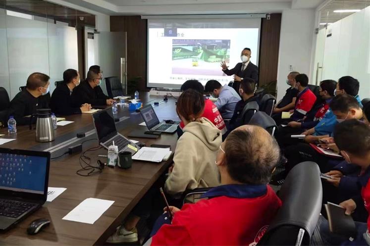 四川供銷騏驥冷鏈物流有限公司組織開展 冷鏈物流基地運(yùn)營(yíng)管理專題培訓(xùn)